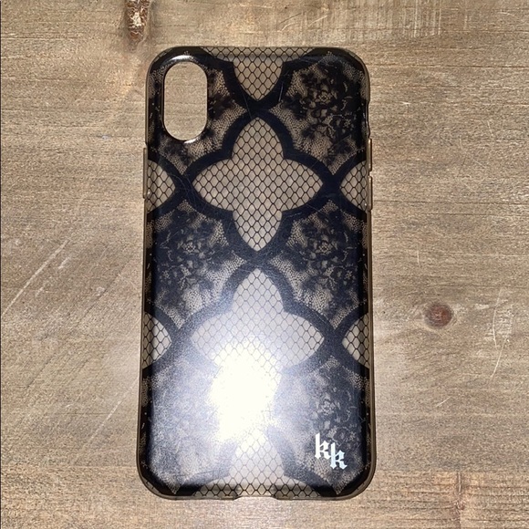 I phone X - Kim Kardashian Case - Picture 1 of 3